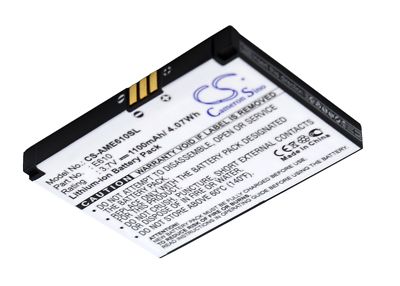 Batterie 1100mAh De Remplacement Pour Summer SecureSight (modèles 02040, 02044) - Type 02800-02