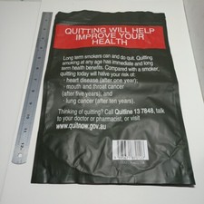 Collectible Tobacco Pouch Health Warning One Kg Royal Oak Classic