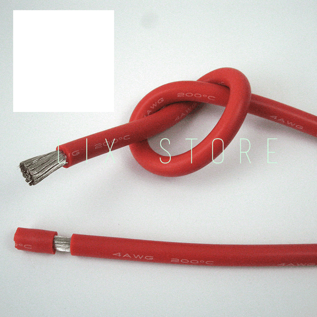 4AWG 25 square copper wire Spot welding pen wire 5000 0.08mm copper