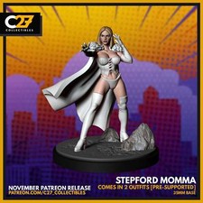Emma Frost 40mm Scale Miniature Crisis Protocol Proxy C27