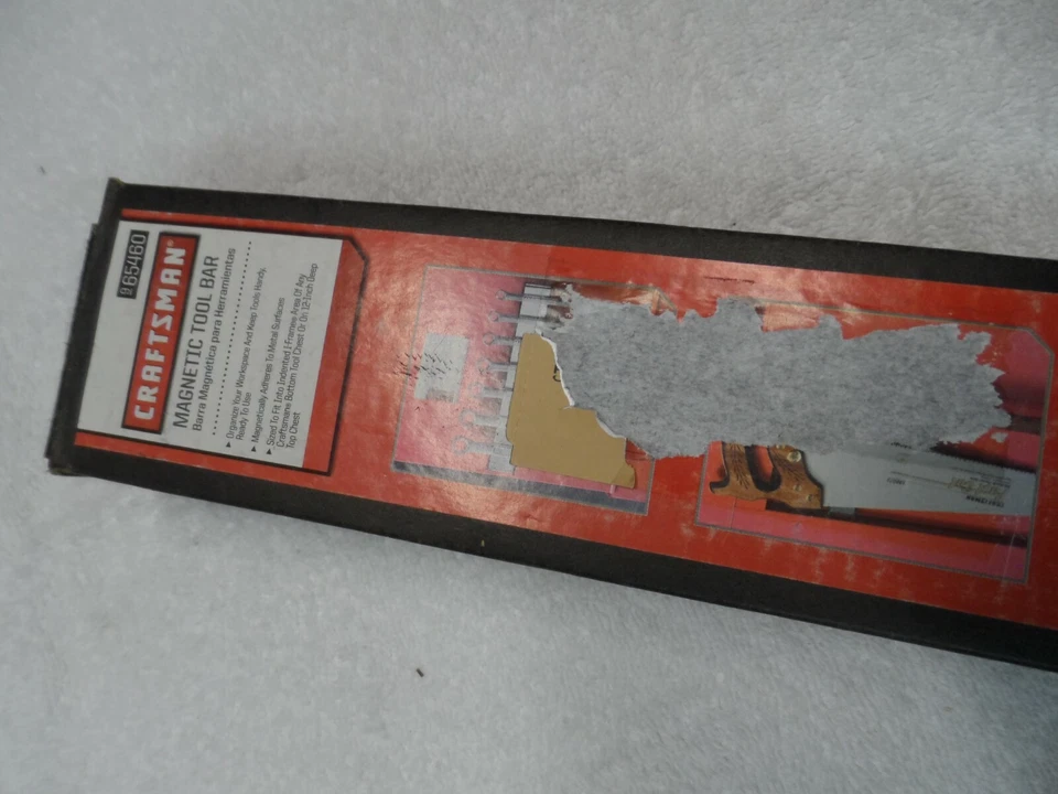 Craftsman Magnetic Tool Bar Wrenches Tools RARE, made in USA - Part # 65460 - Image 2 of 4