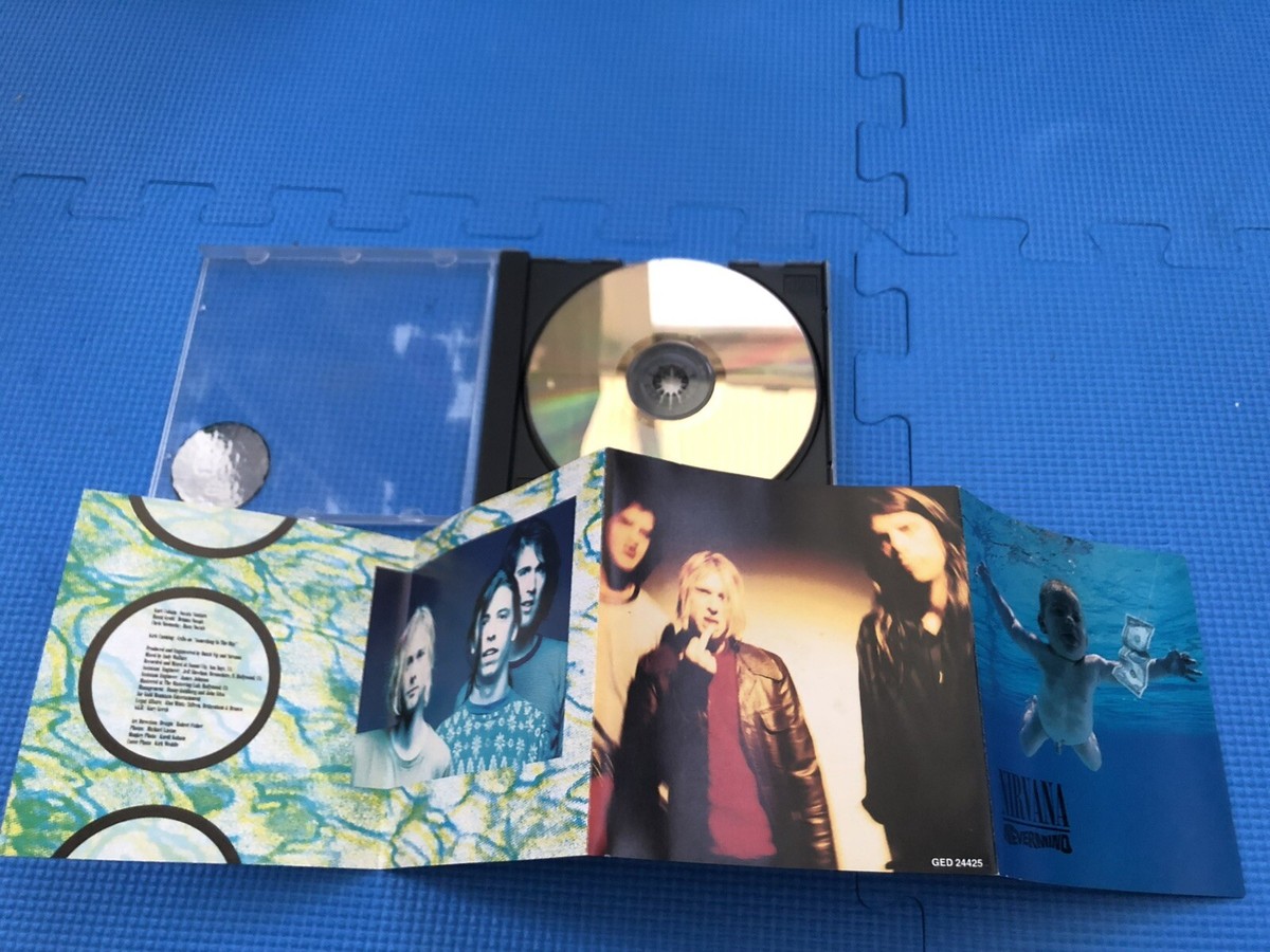 Nirvana - Rare CD Gold Nevermind | eBay UK