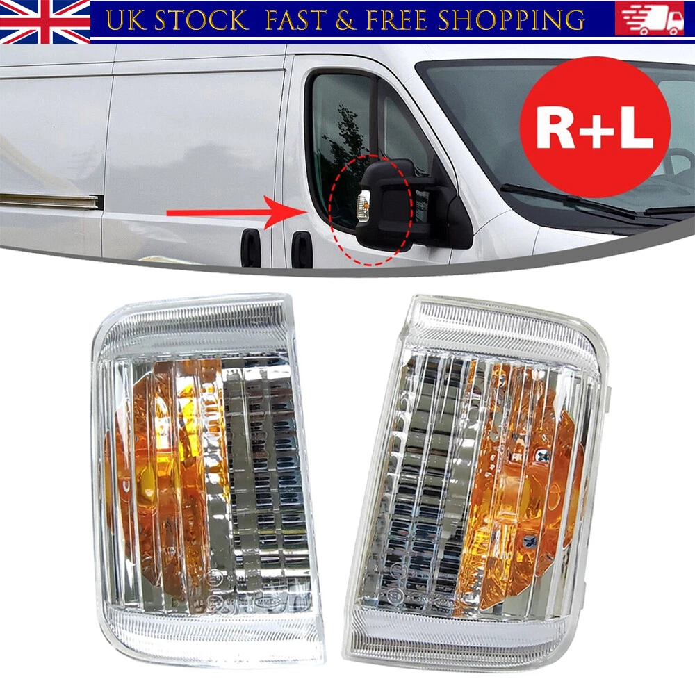 Fiat ducato wing mirror clearance indicator lens