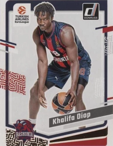 2023-24 Panini Donruss EuroLeague - Khalifa Diop #18