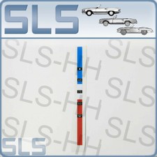 Klebesymbol Temperaturw&auml;hlrad A1248212967 Mercedes Benz SL W107 ab 1982 -783709-