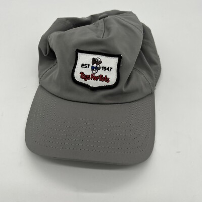 Toys for Tots Gray Baseball Hat Cap SnapBack imperial