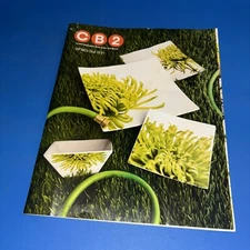 CB2 What’s Out Is In Catalog 2007 GG