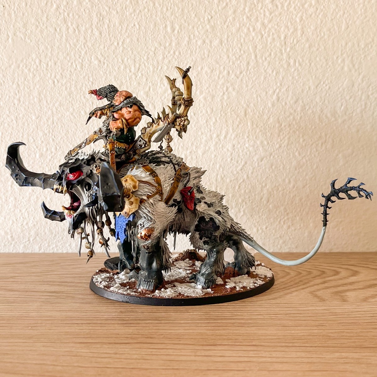 Warhammer Age Of Sigmar - Painted Ogor Mawtribes Army - BoxedUp