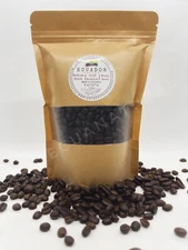 Ecuadorian Arabica Whole Coffee Beans Natural Made in Loja Ecuador
