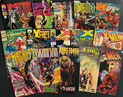 $1 each 1990's X-MEN titles (Marvel Comics) You pick-  Complete Your Run; $5 min