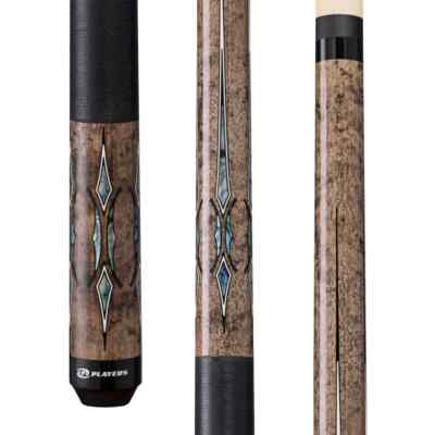 Players G4148  Maple Mother of Pearl Cue - Free Shipping -1x1 SOFT Case