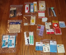 SEWING ACCESSORIES Mixed Lot of 30 Items  Some New  Vintage As Shown 