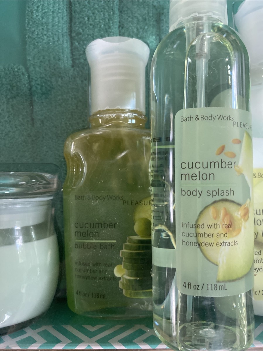 Bath and body works Pleasures Cucumber melon Gift Box Set