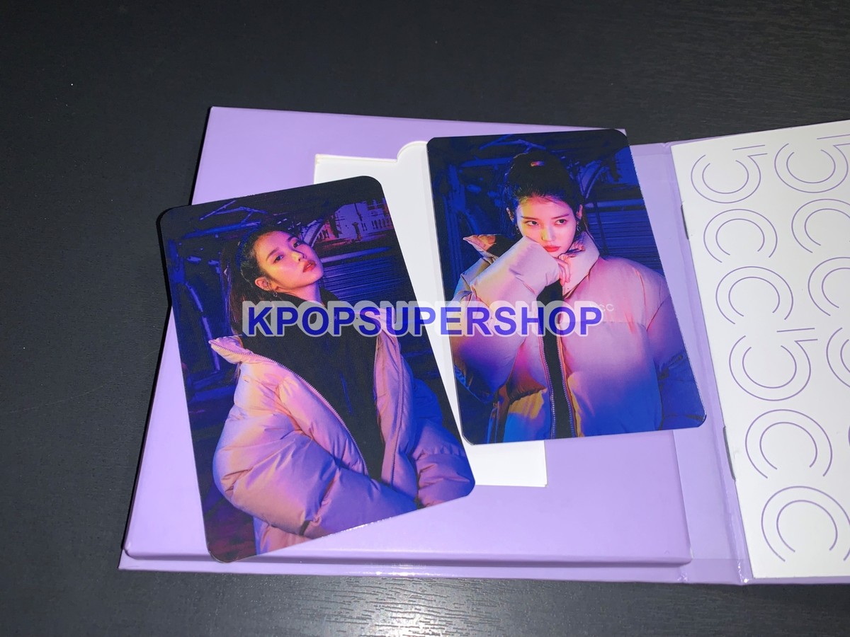 IU X Black Yak BCC Photocard Package Minibook Great Promotional | eBay
