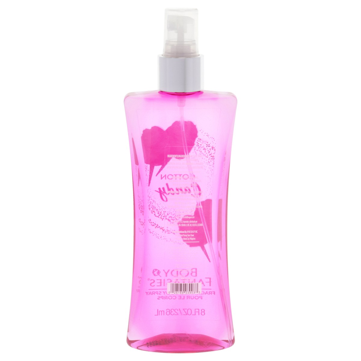 2 Pack Cotton Candy Fragrance Body Spray by Body Fantasies for