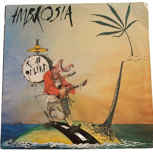 ★AMBROSIA / Life Byond L.A.★アンブロージア AMBROSIA LIFE BEYOND L.A. LP VG/VG+ | eBay