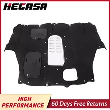 HECASA Engine Splash Shield Guard Belly Pan Replacement For 12-16 Dodge Dart