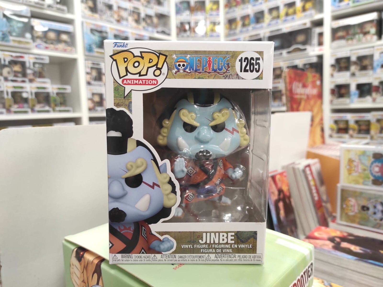 Funko Pop One Piece Jinbe - Imagen 2