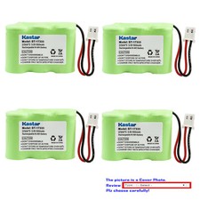 Kastar Cordless Battery Fits for Vtech BT-17233 BT-17333 BT-263345 BT-27233