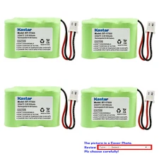 Kastar Cordless Battery Fits for Vtech BT-17233 BT-17333 BT-263345 BT-27233