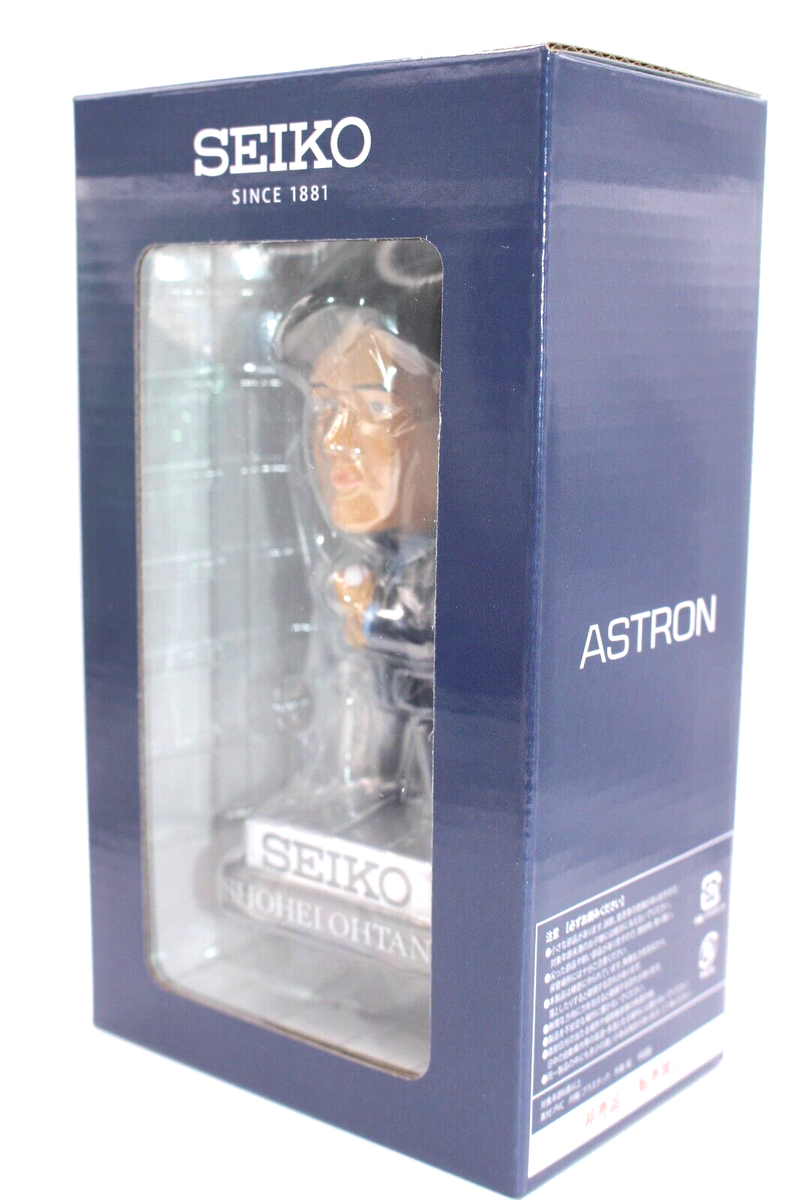 SEIKO SHOHEI OHTANI ボビングヘッドフィギュア F/S Shohei Ohtani Bobblehead Figure Suit-Style SEIKO Astron