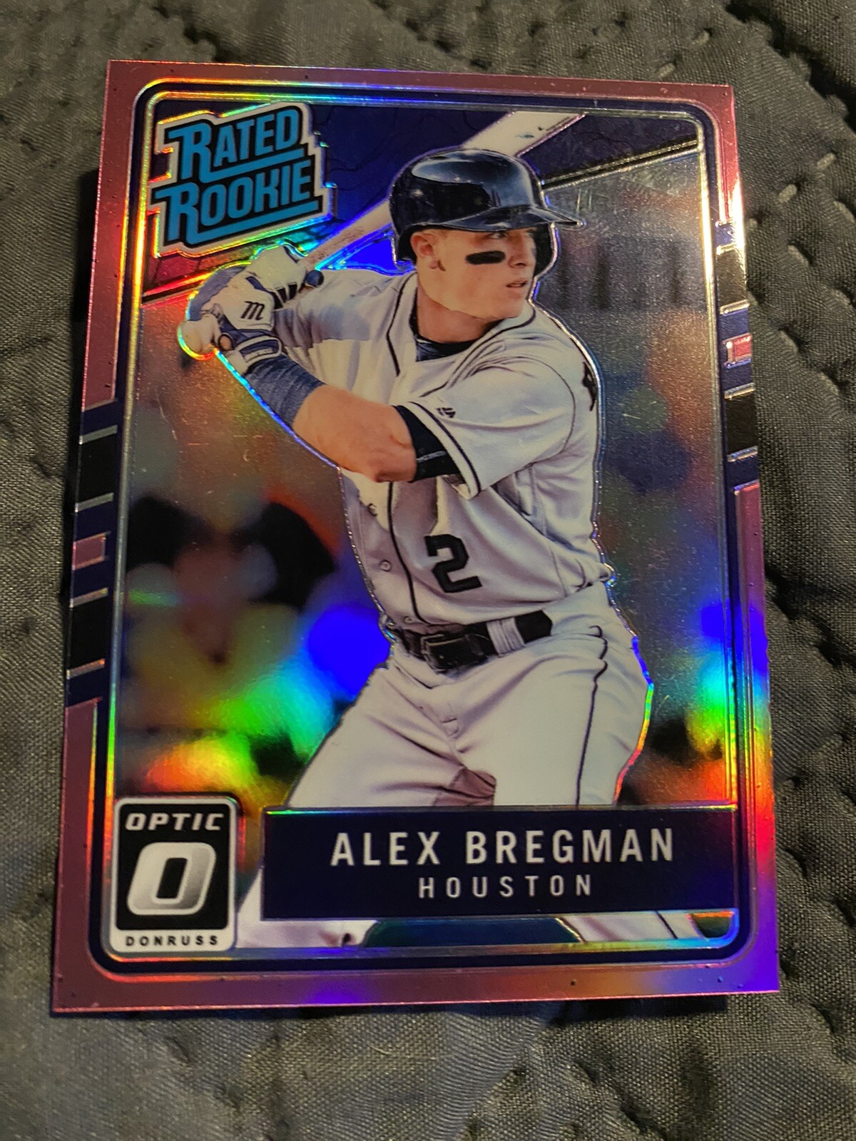 2017 Donruss Optic Pink #43 Alex Bregman RR Houston Astros WS Champ 2017 2022