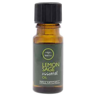 Tea Tree Lemon Sage Essential Oil by Paul Mitchell for Unisex - 0.33 oz Oil