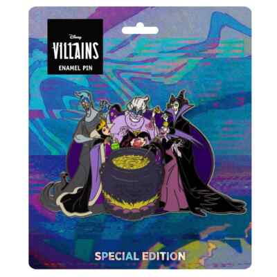 Disney Pink A La Mode Villains 5