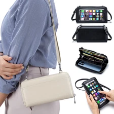 Small Crossbody Cell Phone Purse for Women,Handbag Wallet with Credit Card Slots
