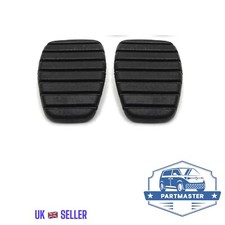 2X FOR RENAULT CLIO LAGUNA KANGOO MEGANE  BRAKE CLUTCH PEDAL RUBBERS 7700416724