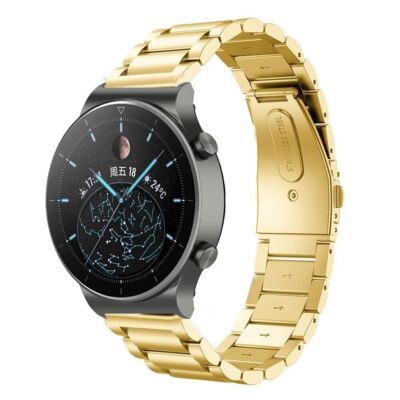 Edelstahl Smartwatch Armband Ersatz Für Huawei Watch 3 GT GT2 3 2E 2 Pro 46/42mm