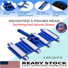 Pool Corner Side Brush + Wide Cleaning Multifunctional Cleaning Vacuum Tool