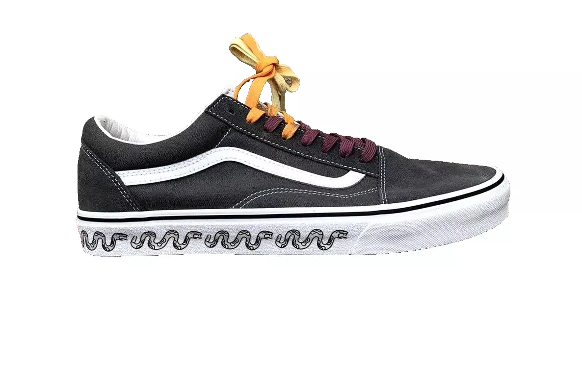 Vans Old Skool Snake Gucci inspired custom 