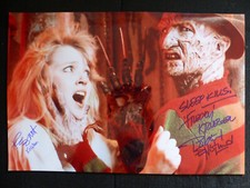 NIGHTMARE ON ELM STREET signed autograph autographed ROBERT ENGLUND TUESDAY KNIGHT