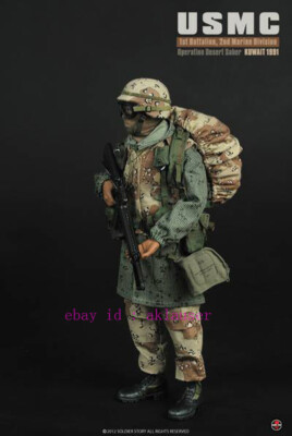 Soldierstory 1/6 Ss071 Usmc 1st Battalion 2nd Marine Division