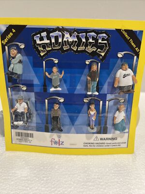homies series 4 rare pack of 8 Collectible mini figures | eBay