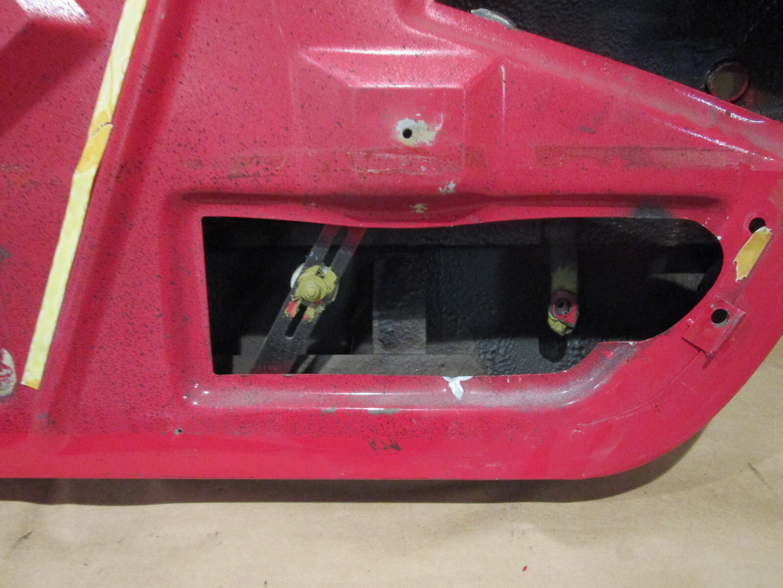 Ferrari 308 QV USA - RH Door Shell - P/N 61420200
