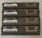 32GB (4x8GB) - Hynix PC3-10600R HMT31GR7BFR4C ECC REG Server RAM Memory