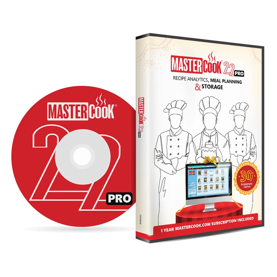 MasterCook 2022 PRO for PC DVD NEW! - Image 2 of 4