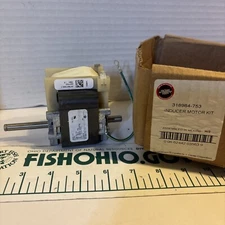 JAKEL 318984-753 INDUCER DRAFT MOTOR FOR CARRIER