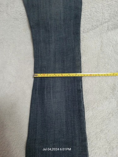 LA Idol USA Embellished Jeans Size: 1 W27 L34 Dark Wash - Flare Boot Cut - Picture 20 of 20