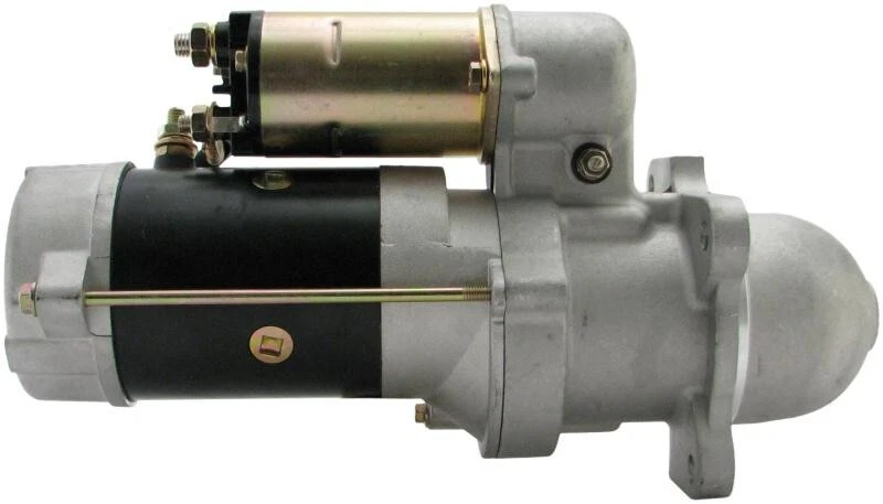 NEW STARTER FITS DEUTZ-ALLIS 6265 9150 R52 12V 2.9KW CW 10465055 0-23000-1820 - Image 2 of 4