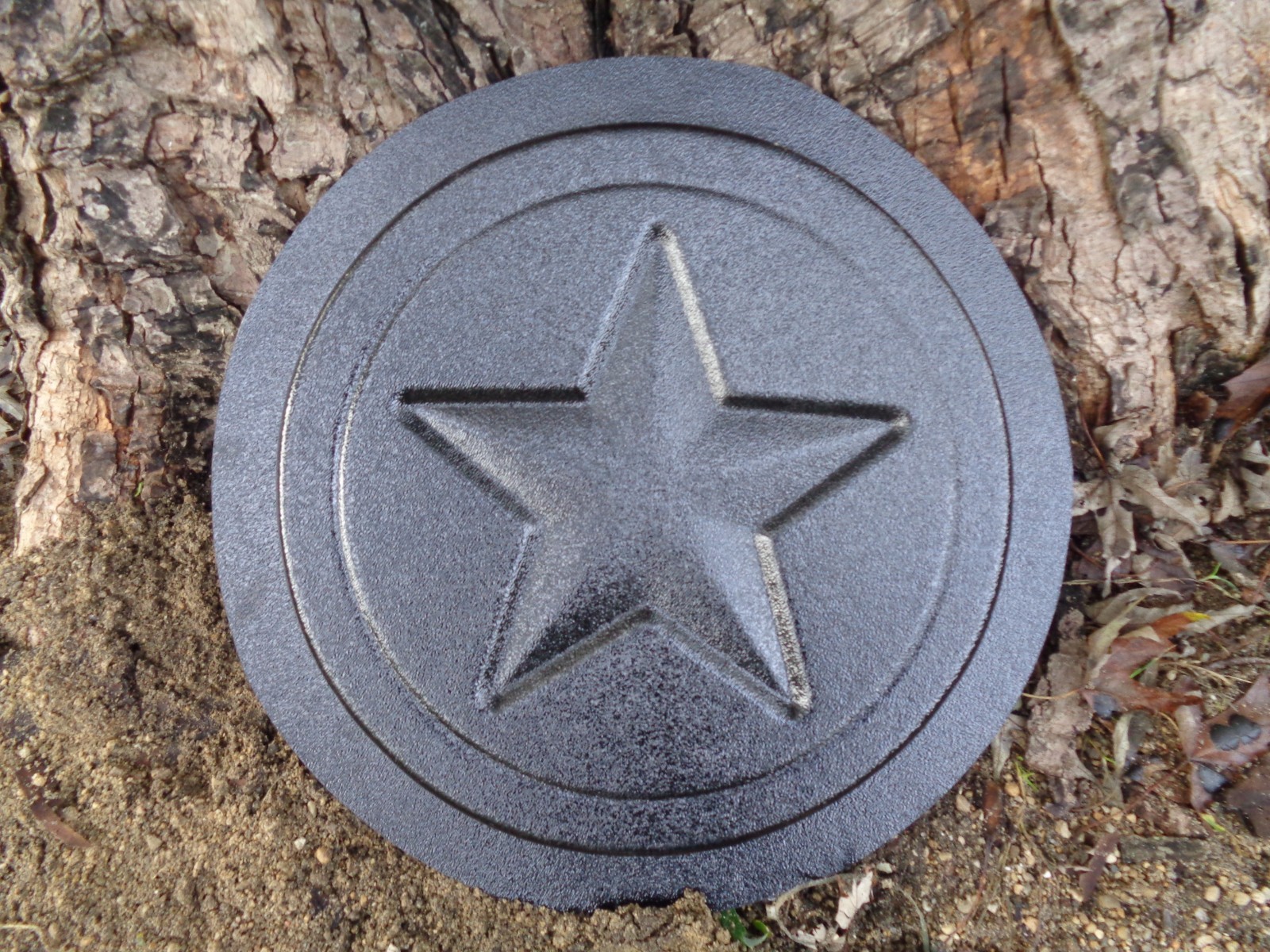 Star stepping stone mold plaster concrete mould 12" x 1.5" thick eBay