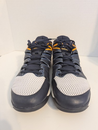 Nike Men's 12.5 Air Zoom Vapor X HC Blackened Blue Phantom Sneakers AA8030-400 - Picture 6 of 12