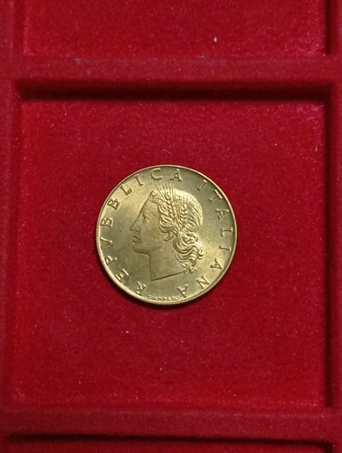 REP. ITALIANA 20 LIRE 1957 SPL QUERCIA VARIANTE "7 GAMBO LARGO" NC lot.domo. - Foto 2 di 3