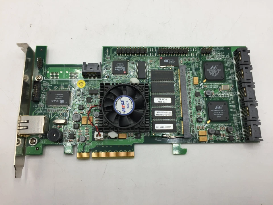 Areca ARC-1230 12-port PCIe SATA II RAID Controller ~ FREE S/H - Image 3 of 4