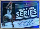 Caron Butler 2020-21 Donruss Optic Signature Series Prizm Auto Wizards