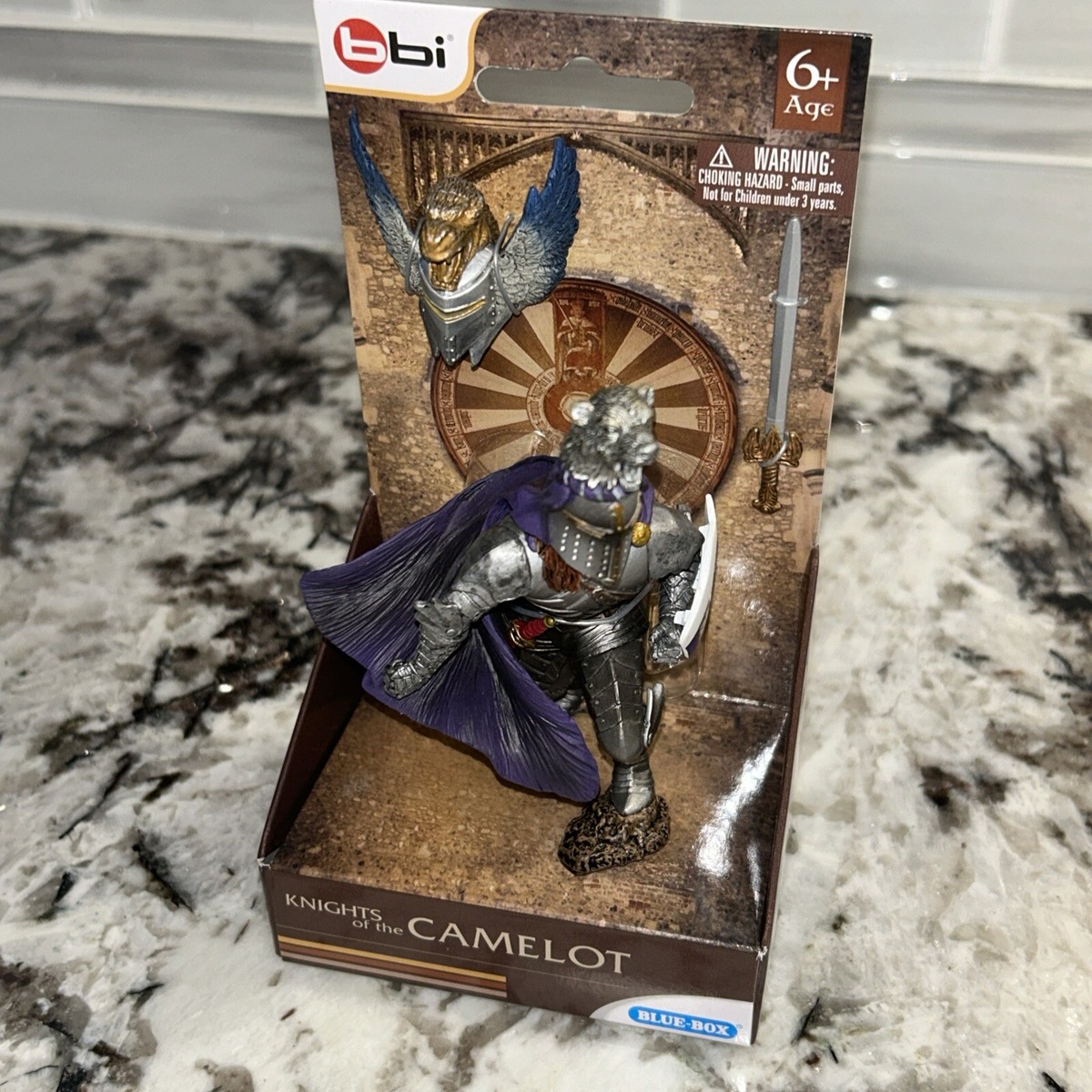 BBI Blue box Warriors of the World Mordred 00817 Epixx Knight