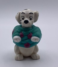 McDonalds Happy Meal Toy Disney  s 101 Dalmatians Dog W/Garland Cake Topper Fig.
