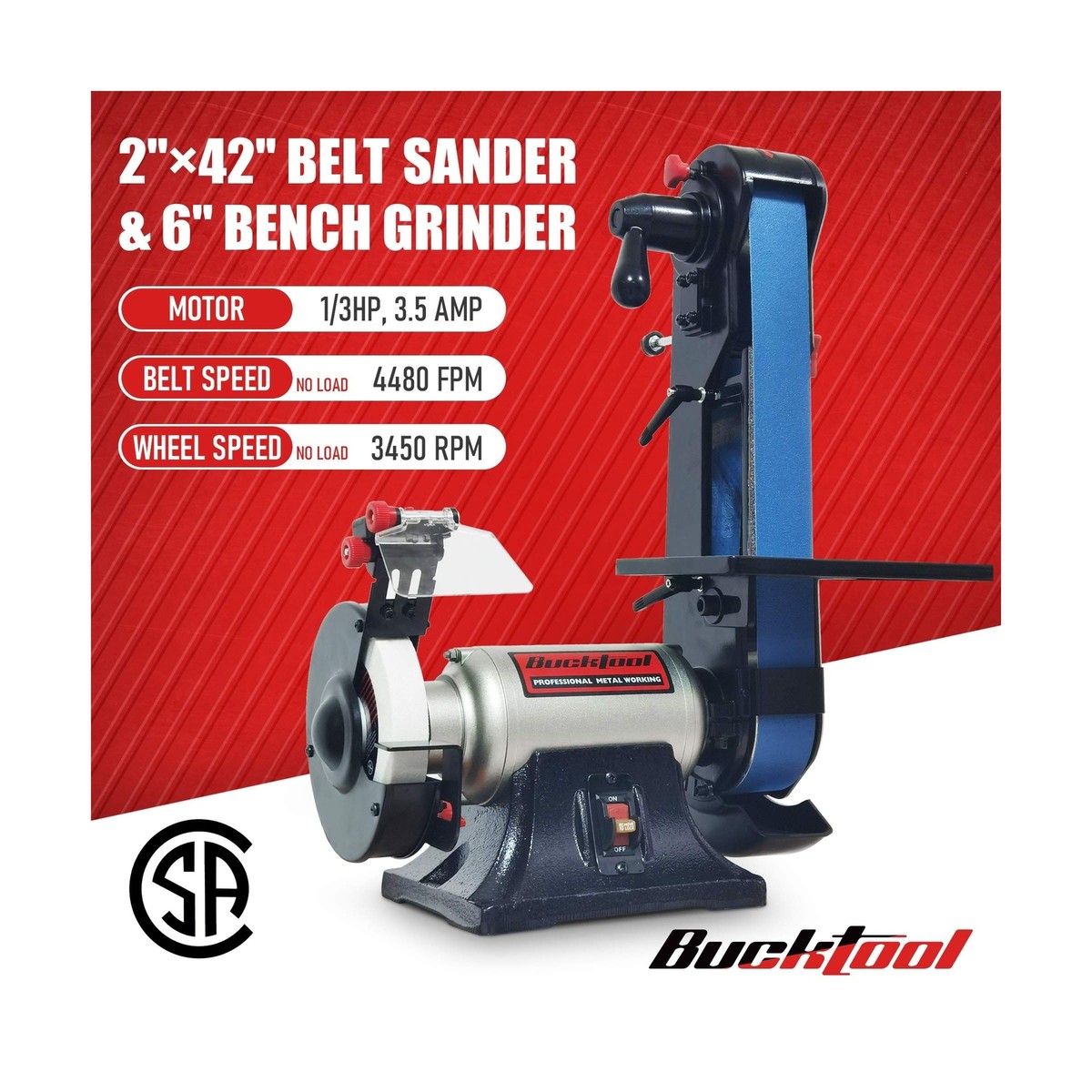 Bucktool Combo 2